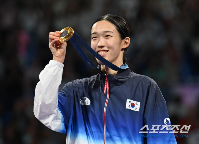 'Olympics and ranking are no big deal, you can do it too!' Confident Kim Yu-jin was as cheerful as a golden kick