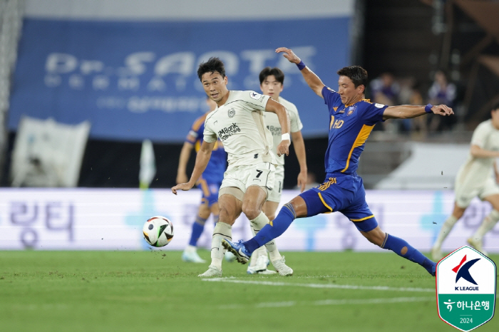  Ulsan HD 'Kim Pan-gon System' laughed in the first game, and jumped to third place after catching Daegu 1-0