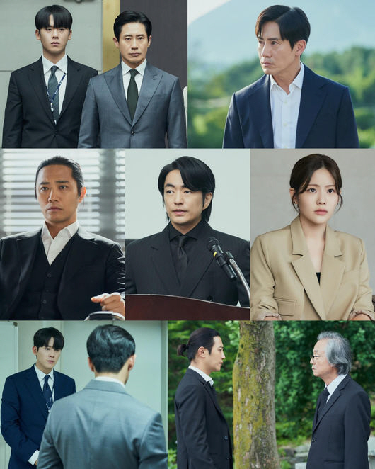 One day before the end of the show, shall Shin Ha-kyun, head of the audit team, root out corruption in JU Construction? ('Thank you')