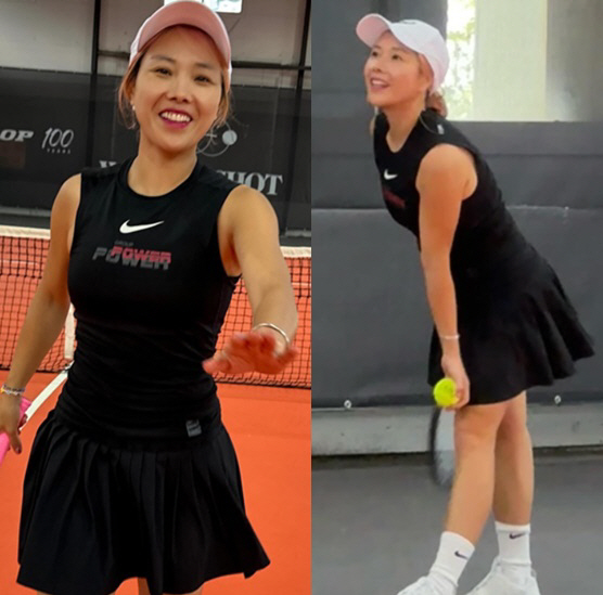 Shin Bong-sun in '11kg weight loss' Now S-line body? Perfectly maintained theater