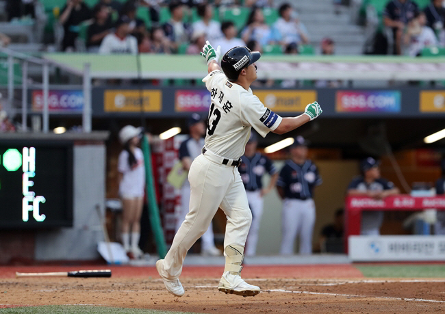 'I sweated until the end' SSG caught Doosan and blocked the sweep. 
