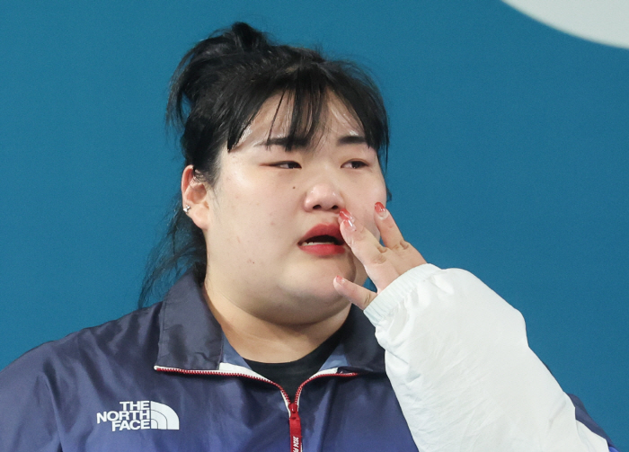 The mother's story finally brought up in tears, Park Hye-jeong 