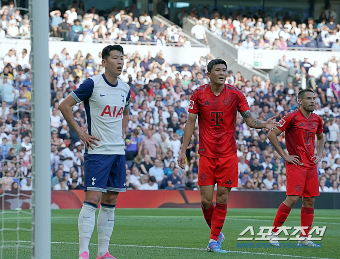  Son Heung-min 'Face with Kim Min-jae'. It was so nice.'