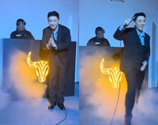  Seungri, whether it's a star character or a disgrace