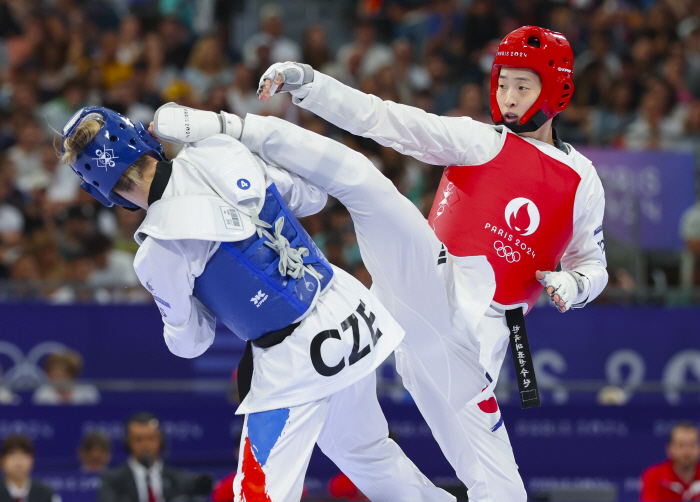 Taekwondo Lee Da-bin, Women's 67kg overweight 'Value Bronze medal'...Korean Taekwondo, Gold 2-Dong 1 'Great Success'