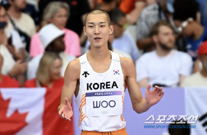 Unfortunately, the medal failed, and in the end, Woo Sang-hyuk showed tears. 