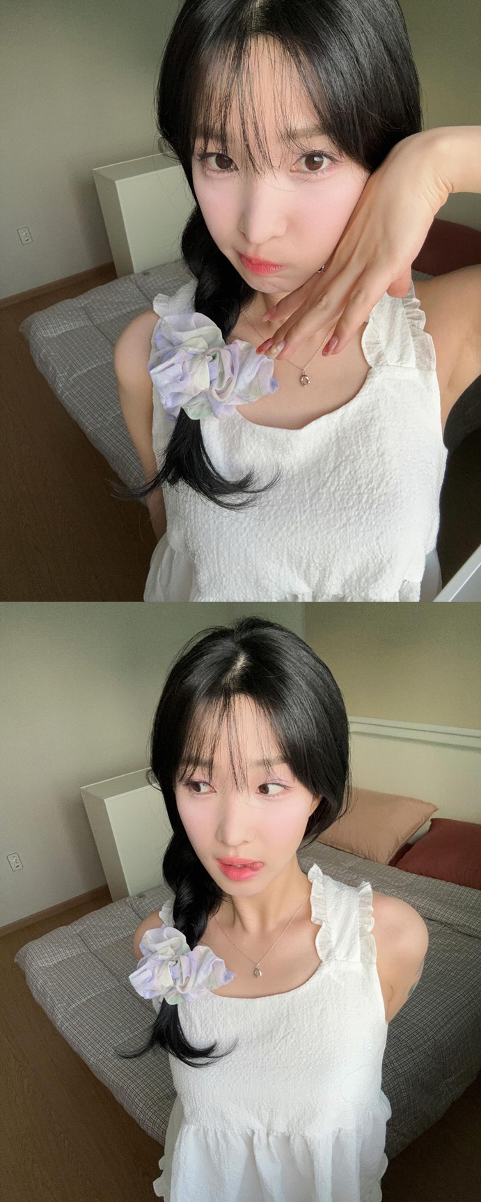 ''Divorce Choi Min-hwan' Yul-hee's innocent face and unconventional tattoo..Unexpected charm