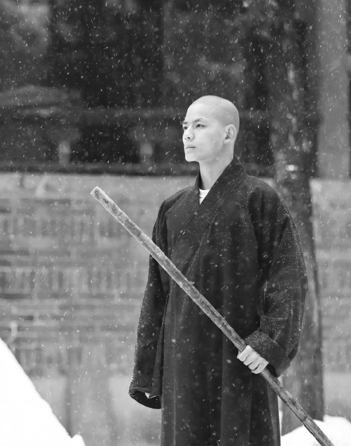 A handsome monk from Shaolin Temple in the drama dies at the age of 21