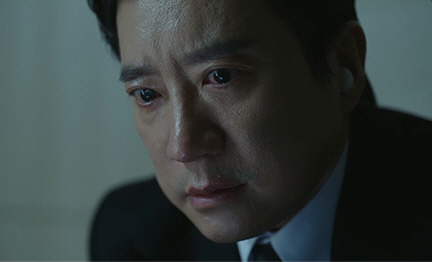 ''Three-year hiatus' Kim Myung-min sobbed at the death of his son 'God of acting' Comeback (Your Honor)