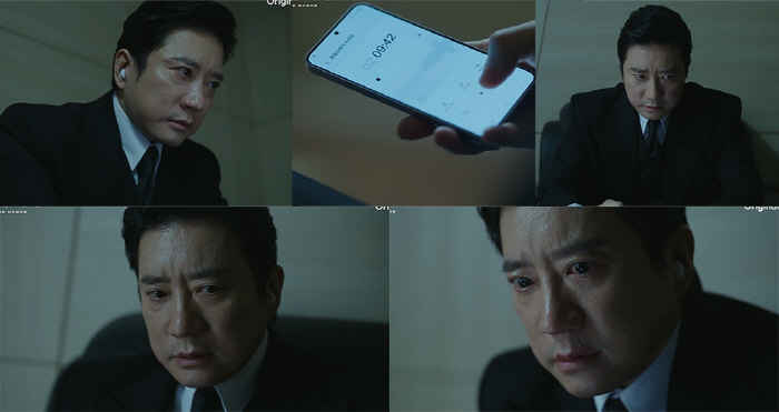 ''Three-year hiatus' Kim Myung-min sobbed at the death of his son 'God of acting' Comeback (Your Honor)