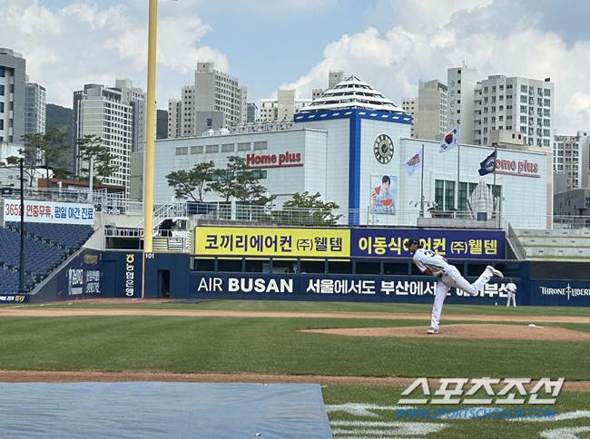 '6th consecutive NC good news'Ace about to return, checking live pitching'Restoring Normal'