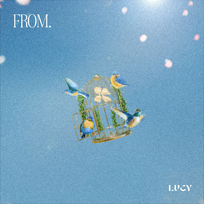 Lucy, today (14th) the 5th mini album 'from.' It's a double title song with various charms