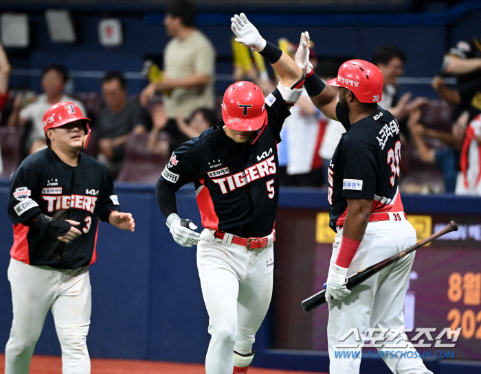 KIA called 'Kim Do-young's youngest  minimum game 30-30' National Liberation Day long live KIA, Kiwoom 121 green onion 'Winning Series' 