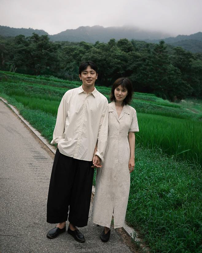  'Marriage in September' Gong Min-jeong '♥Jang Jae-ho  Best friend in the world, keep me warm'