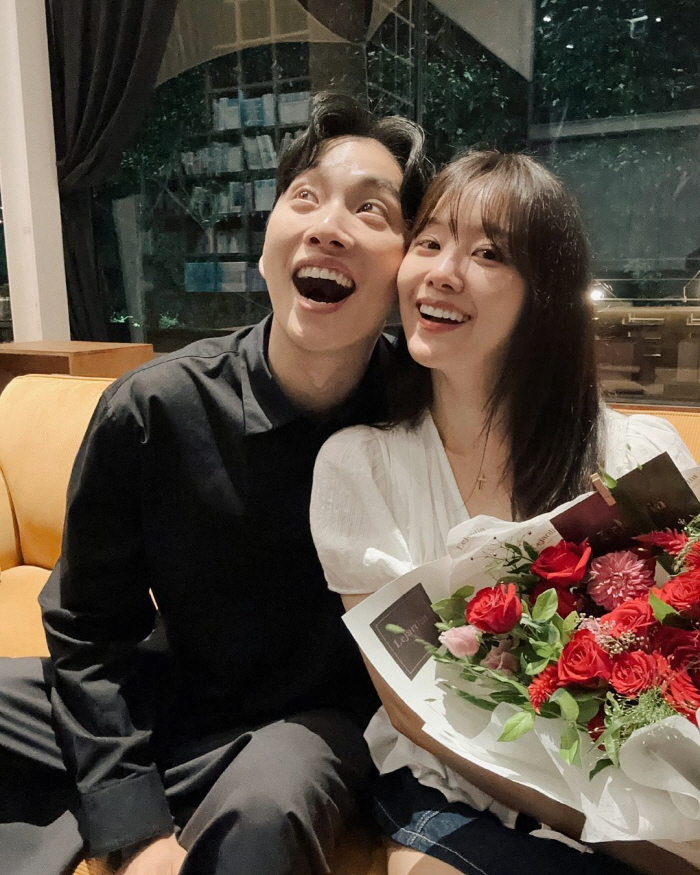 'Will you marry me?'→Of course yes' Song Ji-eun, ♥Tears well at Park's proposal ('Wirak') 