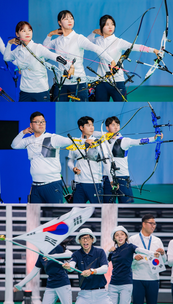 'World's Strongest Korean Archery' Kim Woo-jin → Kim Je-deok, despite unique training'High concentration'('What do you do when you hang out?')