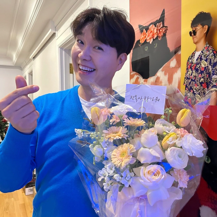 Kim Daye '♥ Park Soo-hong, a hero of bad luck who has always lived as Superman but has not been recognized'