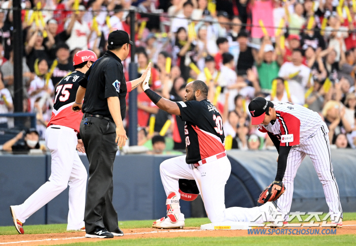 ''Nail QS Barrier bullpen' is the first place! KIA wins KO against 40 LG! 'Sweeping the weekend's 3 consecutive games'