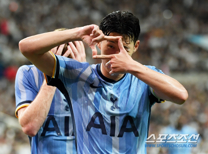 Son Heung-min, the best No.7 in Tottenham's history...But no tag → SON's answer?