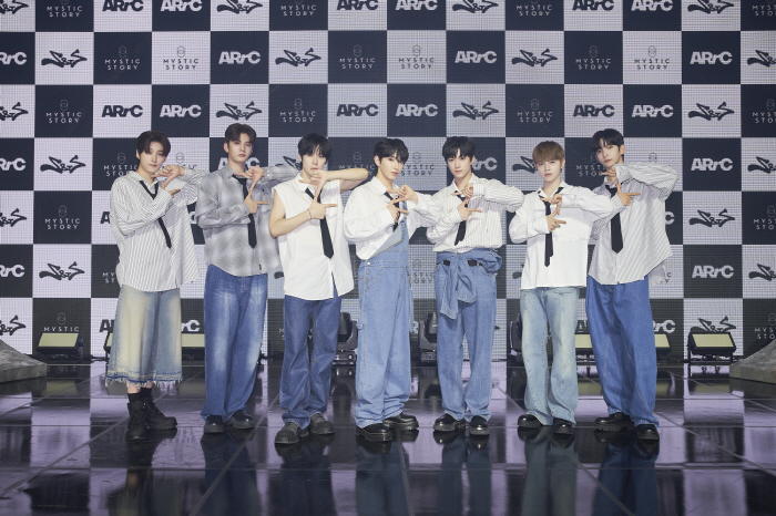 Ark'Role models are BTS, and we want to bring good influence to the world as well.'