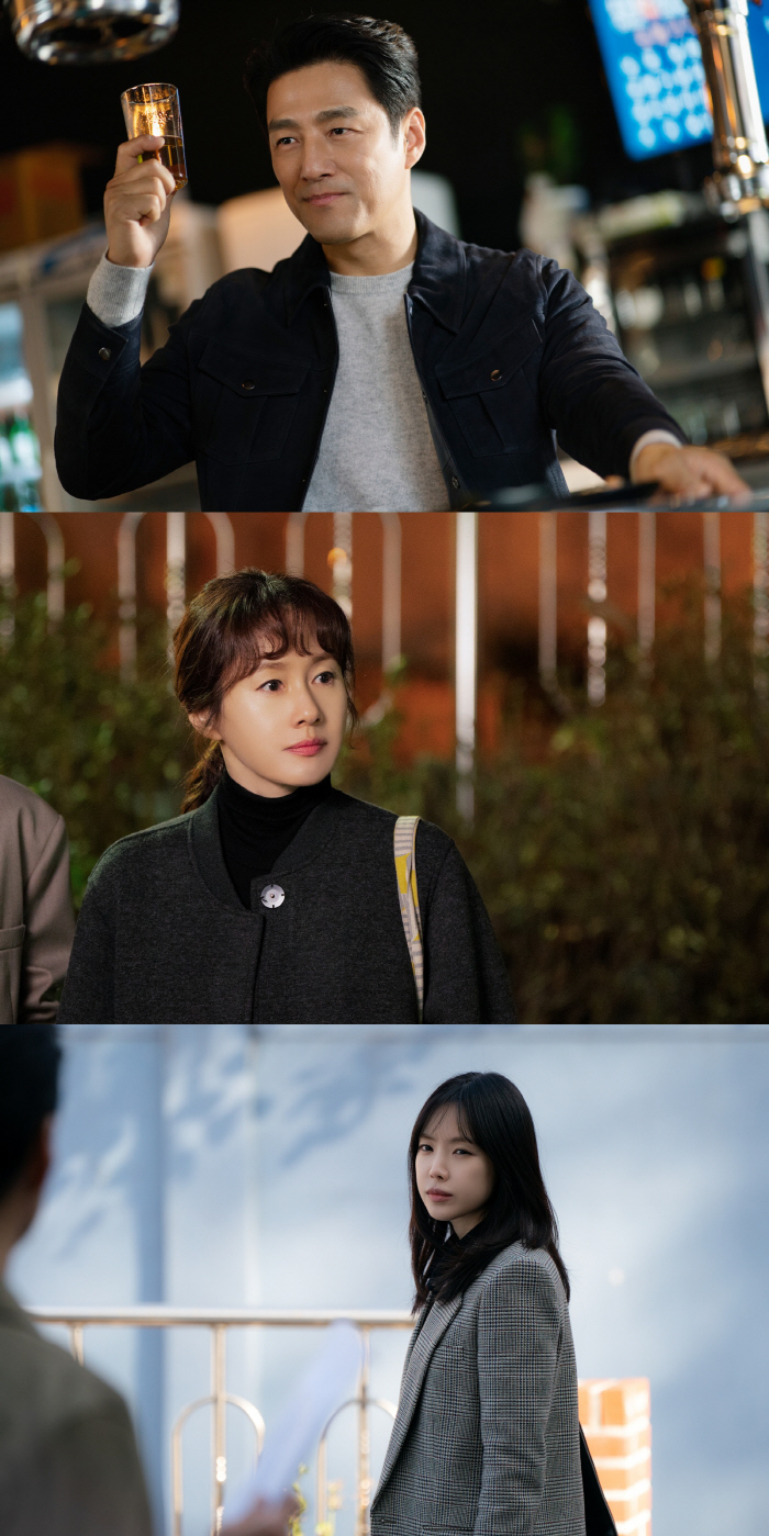 'I'm going to the end'Ji Jinhee vs'Just turn it off' Son Na Eun..'Family X Melo' The war of sides, cut, cut, cut, cut
