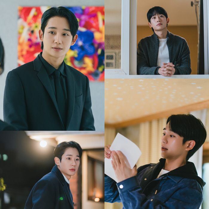 Jung Hae-in 'First Loco' We're in sync..Comedy and excitement in 'Mom, Friend, Son'