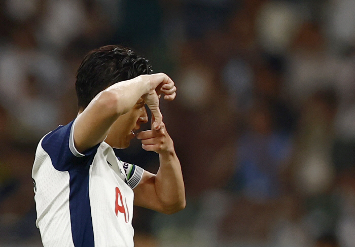 Son Heung-min, why he can't smile even though Tottenham's best '7''There's no winning'