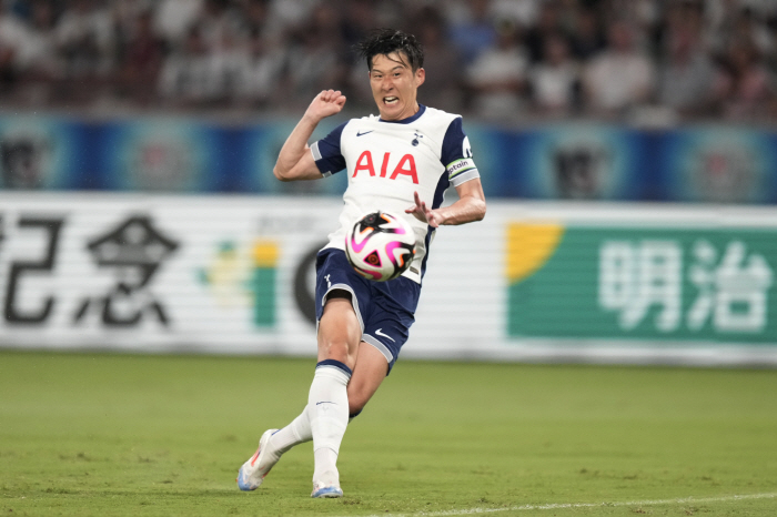 Son Heung-min, why he can't smile even though Tottenham's best '7''There's no winning'