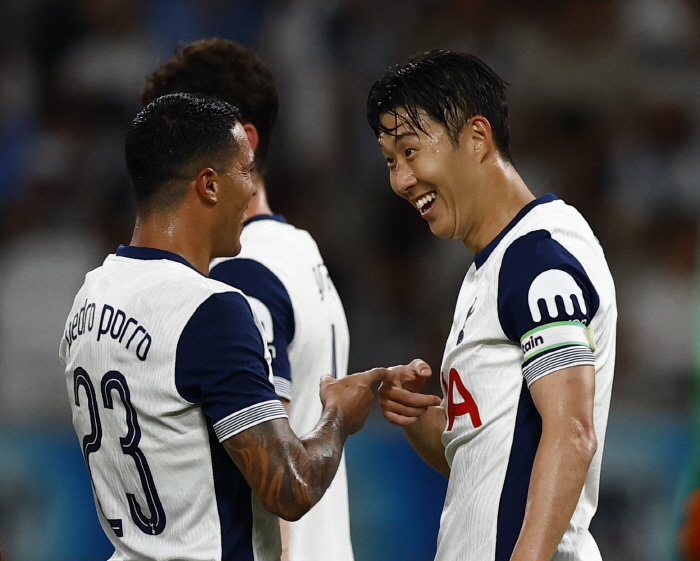 Son Heung-min, why he can't smile even though Tottenham's best '7''There's no winning'