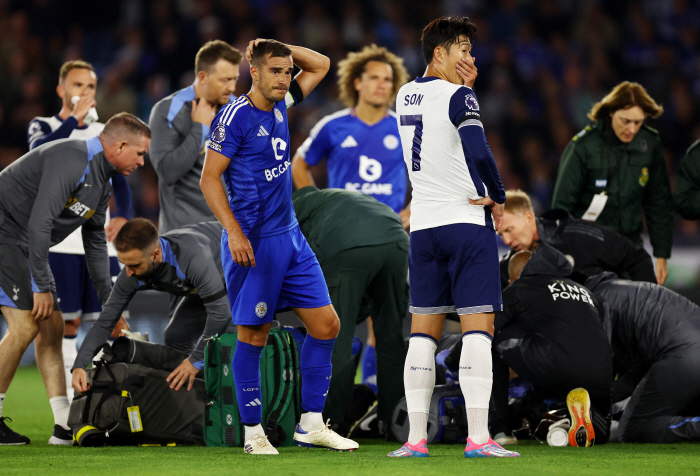 Bentancourt, who lost consciousness, even mobilized his respiratory organs → Fortunately, he regained consciousness...Postecoglou 'Can communicate'