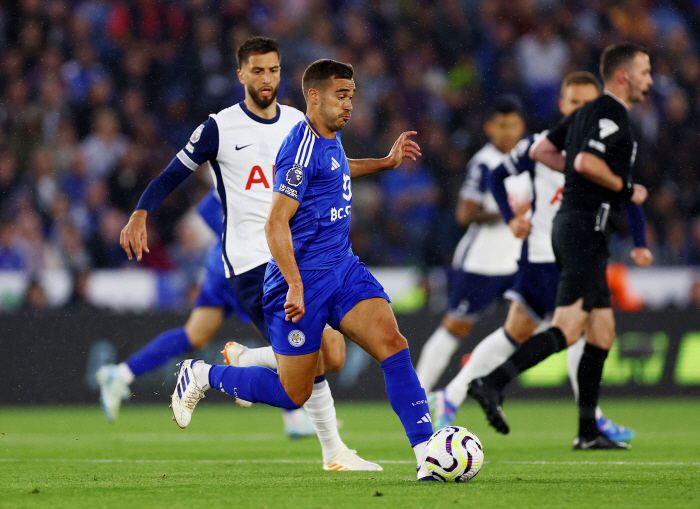 'Son Heung-min starts on the left wing' Tottenham 1-0 Leicester City ends in the first half