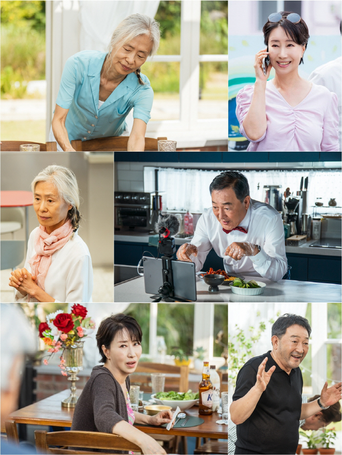 'Senior Avengers Coming'Ye Soo-jung, Im Debt, Song Ok-sook, three-person acting skills show ('Gae-Sori')