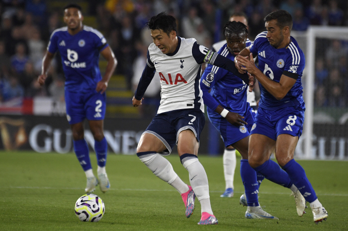 Son Heung-min failed to attack points in the opening match, and the local team received mixed reviews...Tottenham draw 1-1 with promotion team