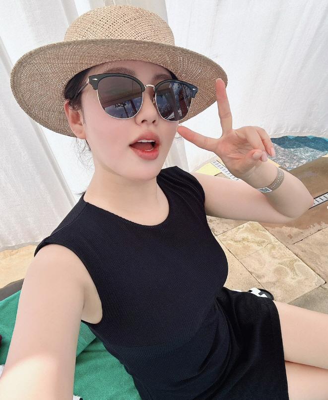 Song Ga-in, 44kg Realized Swimsuit Body Chopsticks Amazing