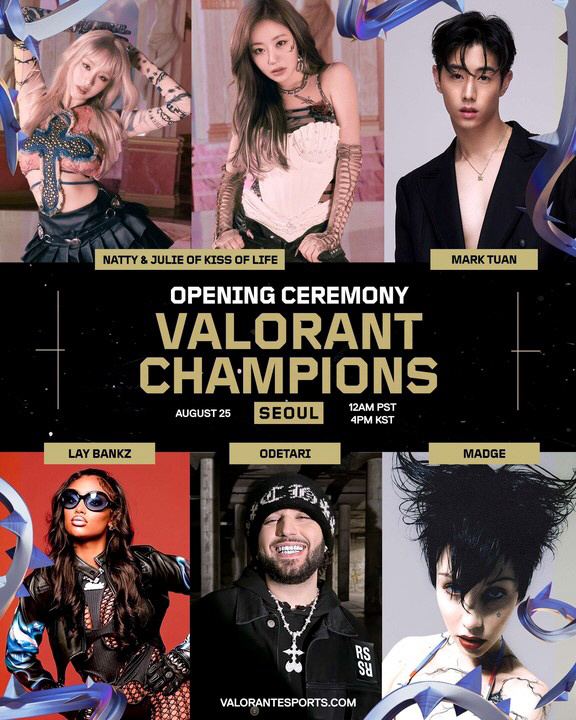 'Valorant Champions Seoul' to hold various fan festivities at Inspire, which will be held in the final series