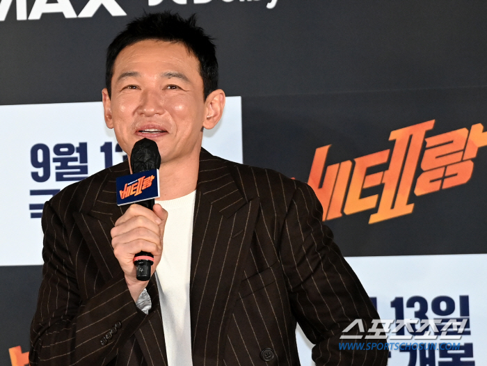 'Veteran2'Hwang Jung-min'9 years later, but Seo Do-cheol hasn't changed..Even the audience can't feel the gap between the years.