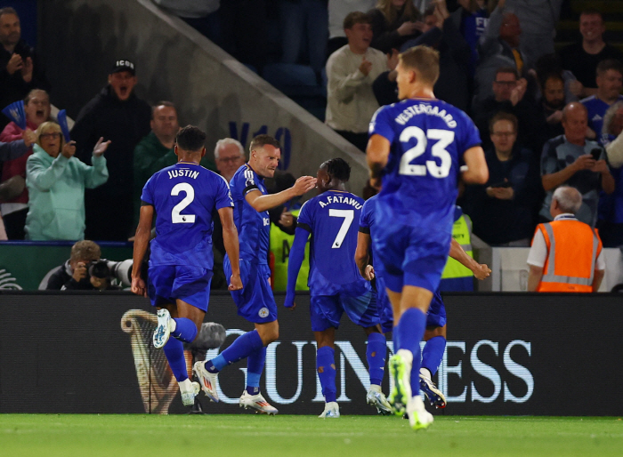 'We won No. 1, you guys are irrelevant' Immortal Vardy scores in front of SON and turns to Tottenham'