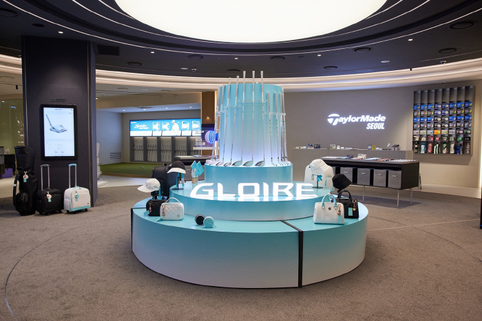 'Identity is Minty Blue' Customized Design for Women in South Korea, TaylorMade'2025 All New Glory' Revealed