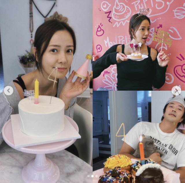 It's '100 billion assets'..Kwon Sang-woo ♥ Son Tae-young 'Top Star Couple'Birthday Party'Sobak'