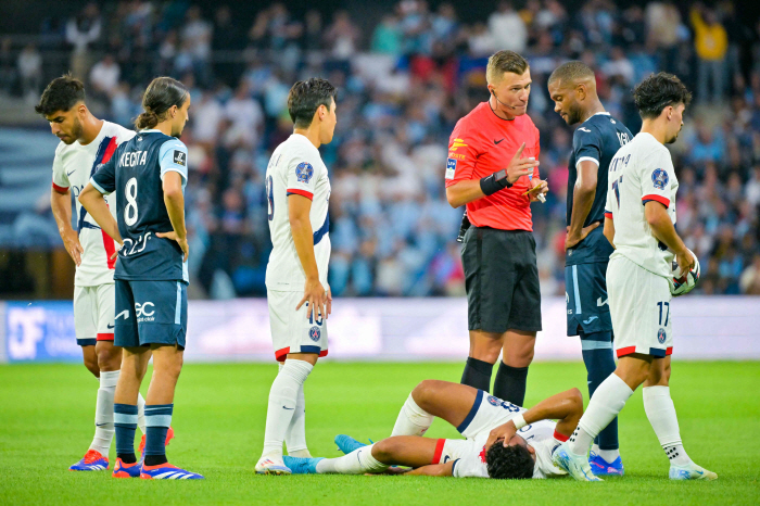 Kang In, I'll pass you again in three months.' Lee Kang-in, the first goal of the league, AS Hamus, successfully underwent surgery. a wish to return to the end of the year.