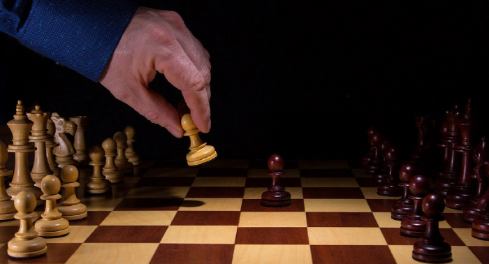 The reason for checking chess players 'Announcement'