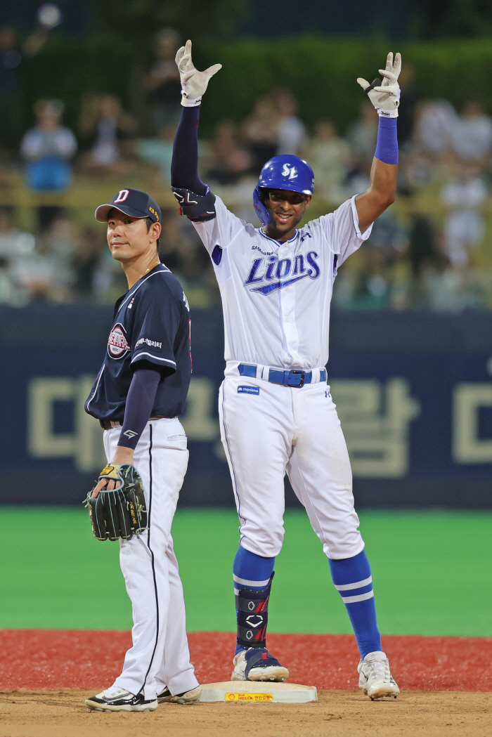 'There is no breaking in the body'Wriggling 'Long batting instinct', KBO adaptation is over in 3G → 100 million won miracle will be opened