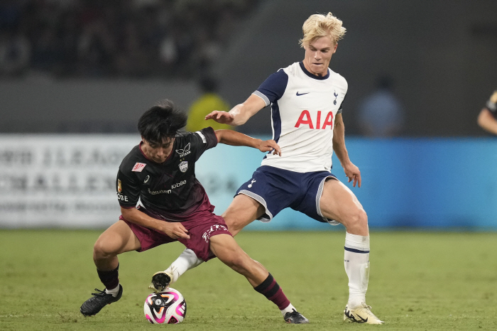 'Wake up!'SON→Vicario's anger explodes, Tottenham Young-gun, born in 2006, is also playing absurdly'Honk'