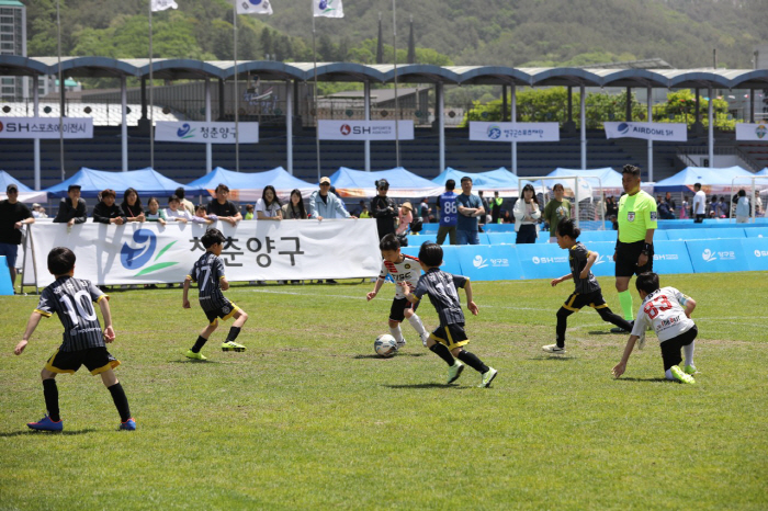 The '2024 Healing Yanggu Cup National Youth Football Club Festival' opens on the 24th to revive the local economy