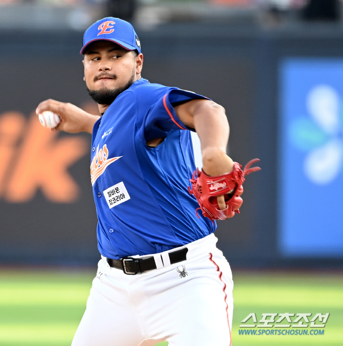 Hanwha's 5th starting pitcher, Kim Kyung-moon's player Yu-na 'Considering taking the mound on the 4th day for foreigners'