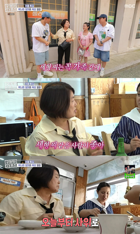 Park Na-rae ♥ Yang Se-hyung's Marriage 'It's Han's top entertainment industry Won Bin ♥ Lee Young-young' ('Save me Homes') 