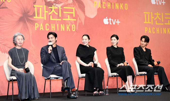  'Historical moment, meaningful'..Yun Yeo-jeong, Lee Min-ho, and Kim Min-ha Revealed'Pachinko2' Meaning (Roundup)