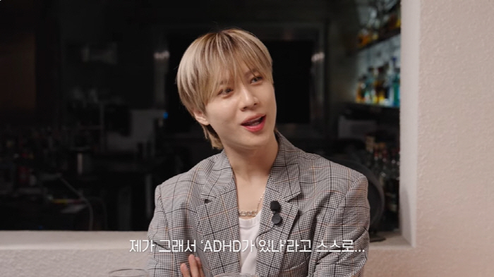 SHINee Taemin 'Self 'ADHD'Doubt, even lost things twice a day' (Heal's club)