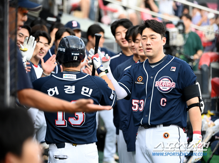 'It's time to depend on it.'Finger injury → Heo Kyung-min returns early with no abnormalities in live batting