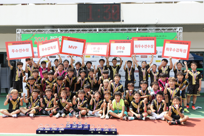 The '2024 Healing Yanggu Cup National Youth Football Club Festival' held in Yanggu-gun, Sports Meka